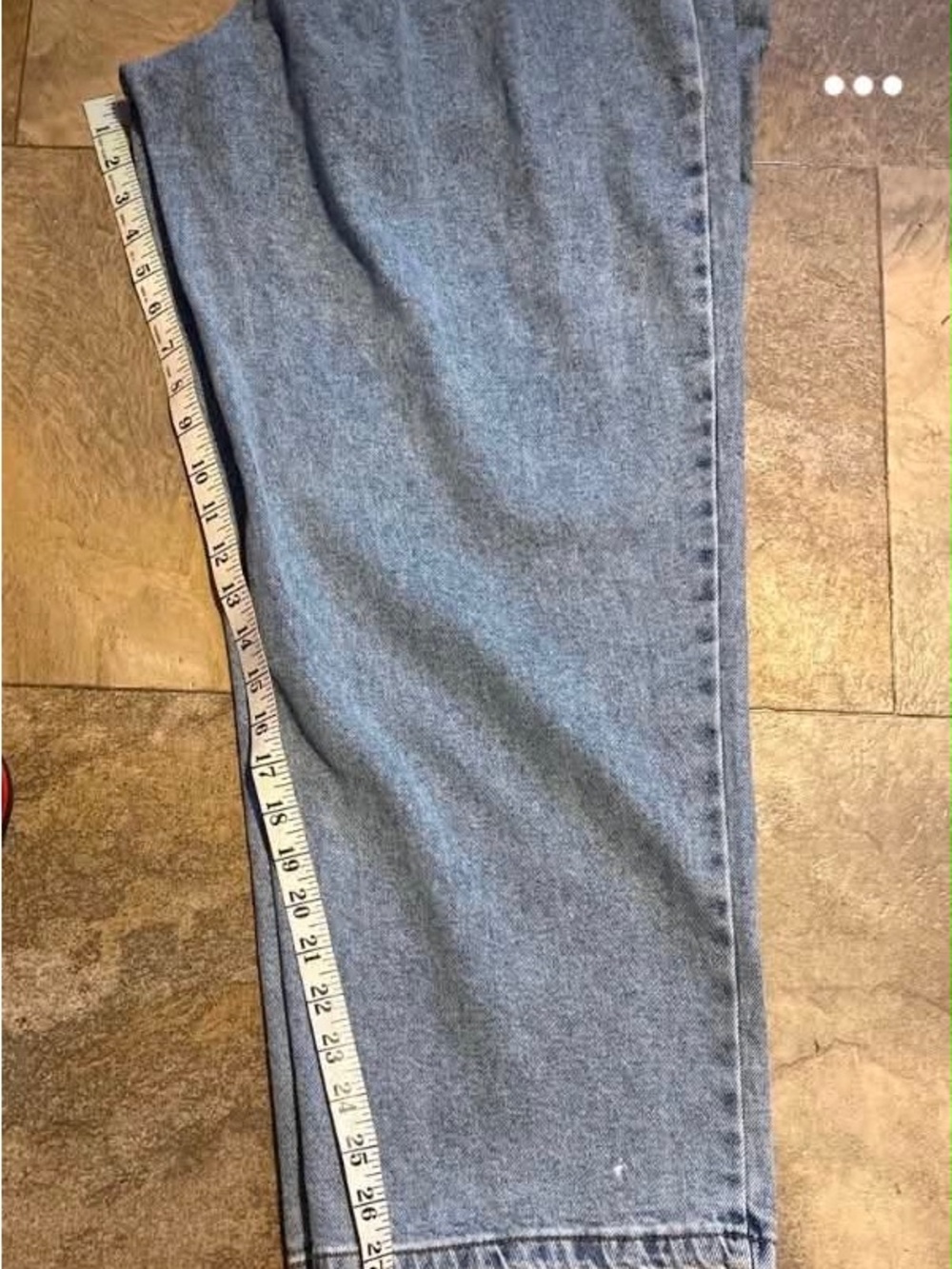 NWT Steve Madden Denim Utility Jumpsuit XL Wide Leg Belted Boilersuit $119 - Picture 13 of 13